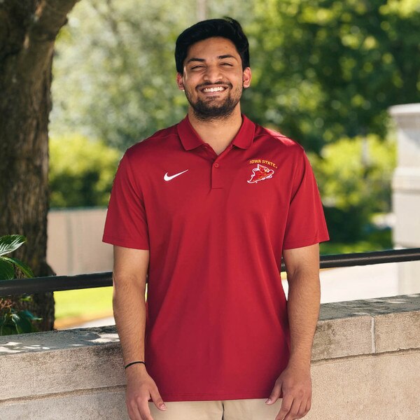 Nike Punching Cy Cardinal Victory Polo